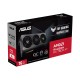 Видеокарта ASUS TUF-RX7800XT-O16G-GAMING//RX7800XT HDMI*1 DP*3 16G D6; 90YV0JJ0-M0NA00