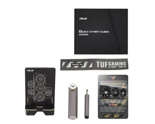 Видеокарта ASUS TUF-RX7800XT-O16G-GAMING//RX7800XT HDMI*1 DP*3 16G D6; 90YV0JJ0-M0NA00