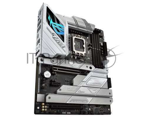 Материнская плата ASUS ROG STRIX Z790-A GAMING WIFI II, LGA 1700, Intel Z790, 4xDDR5, 4xSATA, 5xM.2, 1xPCI-E 5.0 x16, 1xPCI-E 4.0 x4, 1xHDMI, 1xDisplayPort, 1x 2.5Gb LAN, 2xUSB-A 3.2 Gen 2, 4xUSB-A 3.2 Gen 1, 2x3.5 мм, 5.1, Standard-ATX