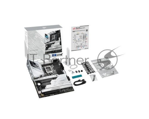 Материнская плата ASUS ROG STRIX Z790-A GAMING WIFI II, LGA 1700, Intel Z790, 4xDDR5, 4xSATA, 5xM.2, 1xPCI-E 5.0 x16, 1xPCI-E 4.0 x4, 1xHDMI, 1xDisplayPort, 1x 2.5Gb LAN, 2xUSB-A 3.2 Gen 2, 4xUSB-A 3.2 Gen 1, 2x3.5 мм, 5.1, Standard-ATX