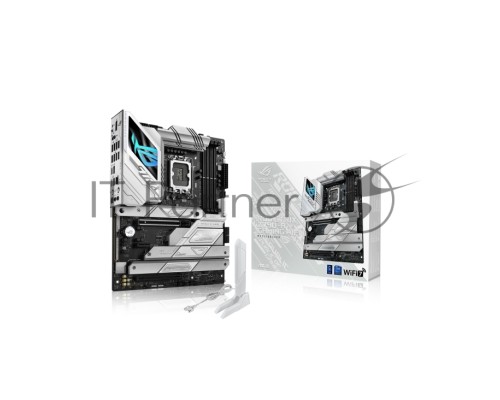 Материнская плата ASUS ROG STRIX Z790-A GAMING WIFI II, LGA 1700, Intel Z790, 4xDDR5, 4xSATA, 5xM.2, 1xPCI-E 5.0 x16, 1xPCI-E 4.0 x4, 1xHDMI, 1xDisplayPort, 1x 2.5Gb LAN, 2xUSB-A 3.2 Gen 2, 4xUSB-A 3.2 Gen 1, 2x3.5 мм, 5.1, Standard-ATX
