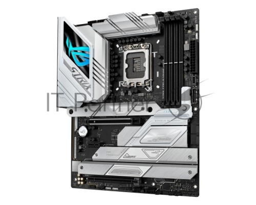 Материнская плата ASUS ROG STRIX Z790-A GAMING WIFI II, LGA 1700, Intel Z790, 4xDDR5, 4xSATA, 5xM.2, 1xPCI-E 5.0 x16, 1xPCI-E 4.0 x4, 1xHDMI, 1xDisplayPort, 1x 2.5Gb LAN, 2xUSB-A 3.2 Gen 2, 4xUSB-A 3.2 Gen 1, 2x3.5 мм, 5.1, Standard-ATX