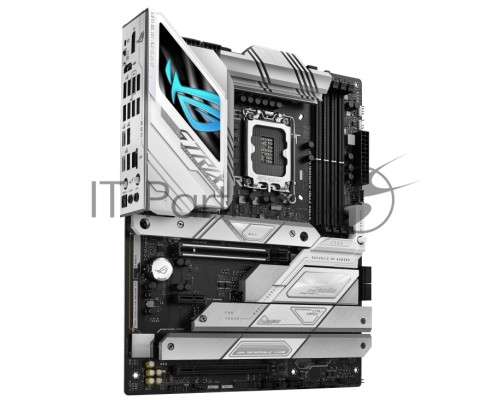 Материнская плата ASUS ROG STRIX Z790-A GAMING WIFI II, LGA 1700, Intel Z790, 4xDDR5, 4xSATA, 5xM.2, 1xPCI-E 5.0 x16, 1xPCI-E 4.0 x4, 1xHDMI, 1xDisplayPort, 1x 2.5Gb LAN, 2xUSB-A 3.2 Gen 2, 4xUSB-A 3.2 Gen 1, 2x3.5 мм, 5.1, Standard-ATX