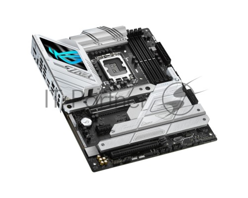 Материнская плата ASUS ROG STRIX Z790-A GAMING WIFI II, LGA 1700, Intel Z790, 4xDDR5, 4xSATA, 5xM.2, 1xPCI-E 5.0 x16, 1xPCI-E 4.0 x4, 1xHDMI, 1xDisplayPort, 1x 2.5Gb LAN, 2xUSB-A 3.2 Gen 2, 4xUSB-A 3.2 Gen 1, 2x3.5 мм, 5.1, Standard-ATX