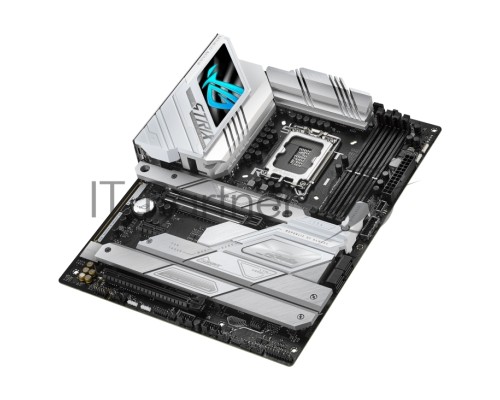 Материнская плата ASUS ROG STRIX Z790-A GAMING WIFI II, LGA 1700, Intel Z790, 4xDDR5, 4xSATA, 5xM.2, 1xPCI-E 5.0 x16, 1xPCI-E 4.0 x4, 1xHDMI, 1xDisplayPort, 1x 2.5Gb LAN, 2xUSB-A 3.2 Gen 2, 4xUSB-A 3.2 Gen 1, 2x3.5 мм, 5.1, Standard-ATX