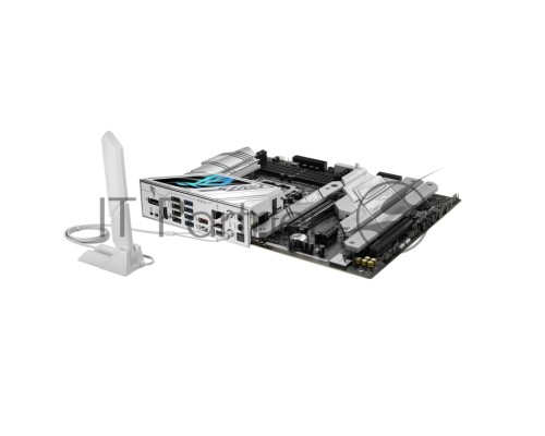 Материнская плата ASUS ROG STRIX Z790-A GAMING WIFI II, LGA 1700, Intel Z790, 4xDDR5, 4xSATA, 5xM.2, 1xPCI-E 5.0 x16, 1xPCI-E 4.0 x4, 1xHDMI, 1xDisplayPort, 1x 2.5Gb LAN, 2xUSB-A 3.2 Gen 2, 4xUSB-A 3.2 Gen 1, 2x3.5 мм, 5.1, Standard-ATX