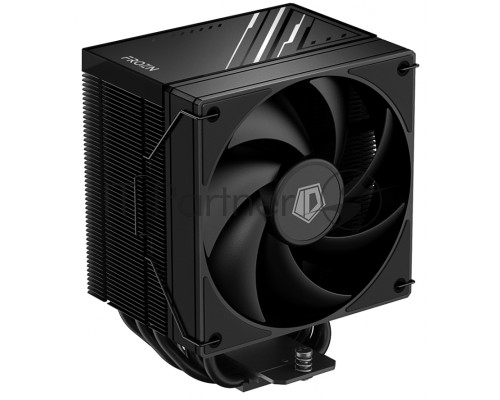 Кулер для процессора ID-COOLING FROZN A610 BLACK LGA20XX/1700/1200/115X/AM5/AM4 (10шт/кор, TDP 260W, PWM, черный, 6 тепл.трубок + медная база, FAN 120mm) RET
