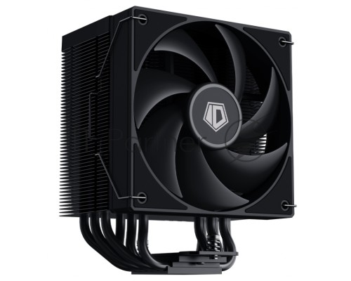 Кулер для процессора ID-COOLING FROZN A610 BLACK LGA20XX/1700/1200/115X/AM5/AM4 (10шт/кор, TDP 260W, PWM, черный, 6 тепл.трубок + медная база, FAN 120mm) RET