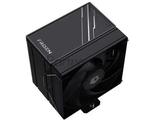 Кулер для процессора ID-COOLING FROZN A610 BLACK LGA20XX/1700/1200/115X/AM5/AM4 (10шт/кор, TDP 260W, PWM, черный, 6 тепл.трубок + медная база, FAN 120mm) RET