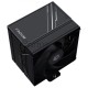 Кулер для процессора ID-COOLING FROZN A610 BLACK LGA20XX/1700/1200/115X/AM5/AM4 (10шт/кор, TDP 260W, PWM, черный, 6 тепл.трубок + медная база, FAN 120mm) RET