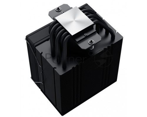 Кулер для процессора ID-COOLING FROZN A610 BLACK LGA20XX/1700/1200/115X/AM5/AM4 (10шт/кор, TDP 260W, PWM, черный, 6 тепл.трубок + медная база, FAN 120mm) RET