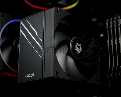 Кулер для процессора ID-COOLING FROZN A610 BLACK LGA20XX/1700/1200/115X/AM5/AM4 (10шт/кор, TDP 260W, PWM, черный, 6 тепл.трубок + медная база, FAN 120mm) RET