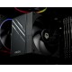 Кулер для процессора ID-COOLING FROZN A610 BLACK LGA20XX/1700/1200/115X/AM5/AM4 (10шт/кор, TDP 260W, PWM, черный, 6 тепл.трубок + медная база, FAN 120mm) RET
