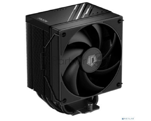 Кулер для процессора ID-COOLING FROZN A610 BLACK LGA20XX/1700/1200/115X/AM5/AM4 (10шт/кор, TDP 260W, PWM, черный, 6 тепл.трубок + медная база, FAN 120mm) RET
