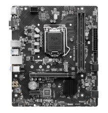 MSI PRO H510M-B II { S1200, Intel®H470, 2xDDR4-2933 HDMI+VGA, 1xPCI-Ex16, 1xPCI-Ex1, 4xSATA3, 1xM.2, 8 Ch Audio, GLan, (4+4)xUSB2.0, (2+2)xUSB3.2, 1xPS/2