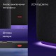 Умная колонка с дисплеем Яндекс Станция Дуо Макс, Zigbee, 60Вт, с голосовым ассистентом Алиса на YaGPT, красный (YNDX-00055RED)