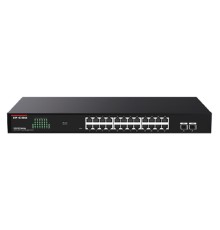 IP-COM G2226F Коммутатор управляемый, 24x1 Гбит/с, SFP 2x1 Гбит/с
