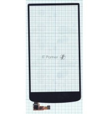 Сенсорное стекло (тачскрин) для OPPO N1, черное