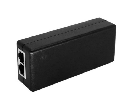 [Сетевое оборудование] Digma DNP30W48GTAP Инжектор PoE  10/100/1000BASE-T 30Вт 100-240В(АС)