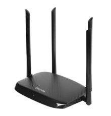 Digma DWR-AC1201 Роутер беспроводной AC1200 10/100BASE-TX черный