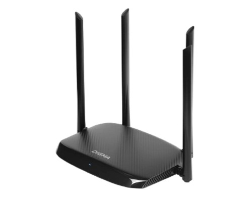 [Сетевое оборудование] Digma DWR-AC1202 Роутер беспроводной AC1200 10/100/1000BASE-TX черный