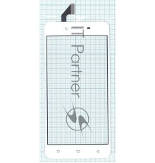 Сенсорное стекло (тачскрин) для OPPO A37, белое