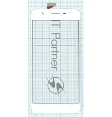 Сенсорное стекло (тачскрин) для Oppo A39, белое