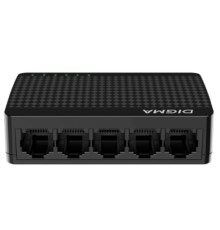 Digma DSW-305FE Коммутатор (L2) 5х100Мбит/с неуправляемый