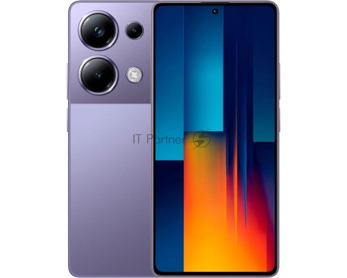 Смартфон POCO M6 Pro 12/512Gb Purple (53166)
