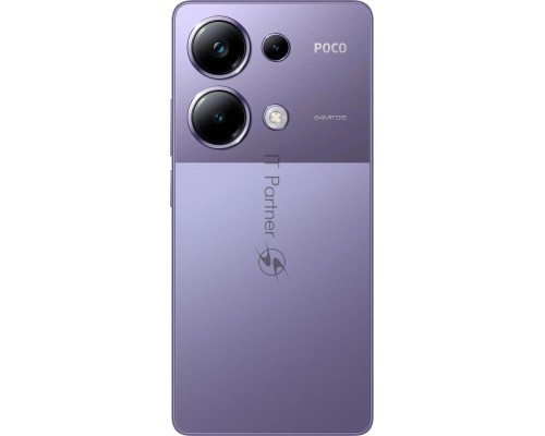 Смартфон POCO M6 Pro 12/512Gb Purple (53166)
