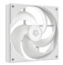 Case fan ID-Cooling AS-140-W (140mm, 1800rpm, 72,2 CFM, 24,9 дБ, PWM 4-pin, white) 
