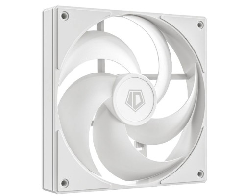 [вентилятор] Case fan ID-Cooling AS-140-W (140mm, 1800rpm, 72,2 CFM, 24,9 дБ, PWM 4-pin, white) 