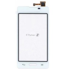 Сенсорное стекло (тачскрин) для LG Optimus L5 II E450 E460, белое