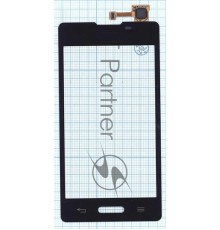Сенсорное стекло (тачскрин) для LG Optimus L5 II E450 E460, черное