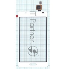 Сенсорное стекло (тачскрин) для LG Optimus L7 II P710, белое