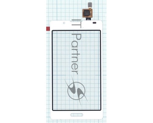 Сенсорное стекло (тачскрин) для LG Optimus L7 II P710, белое