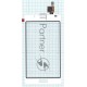 Сенсорное стекло (тачскрин) для LG Optimus L7 II P710, белое