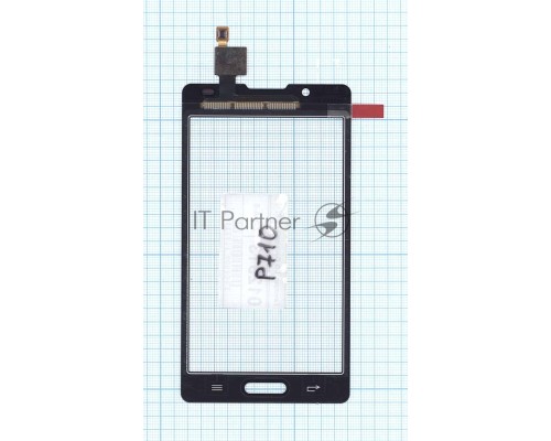 Сенсорное стекло (тачскрин) для LG Optimus L7 II P710, белое