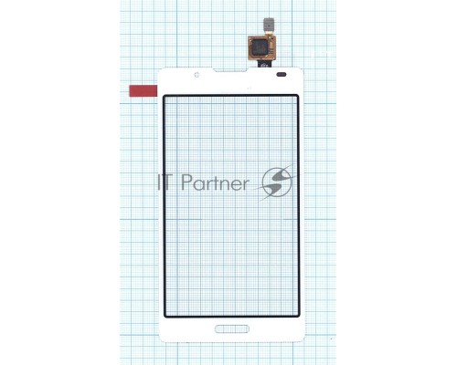Сенсорное стекло (тачскрин) для LG Optimus L7 II P710, белое