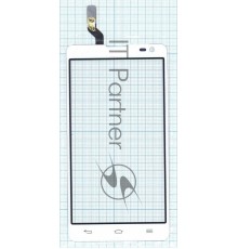 Сенсорное стекло (тачскрин) для LG Optimus L9 II D605, белое