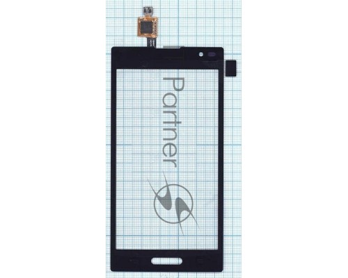 Сенсорное стекло (тачскрин) для LG Optimus L9 (P769), черное