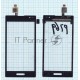 Сенсорное стекло (тачскрин) для LG Optimus L9 (P769), черное