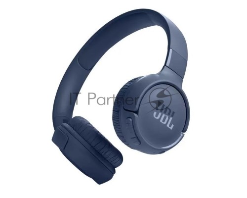 Гарнитура JBL JBLT520BTBLUEU WRL T520BT BLUE MICROPHONE