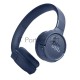Гарнитура JBL JBLT520BTBLUEU WRL T520BT BLUE MICROPHONE