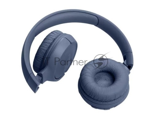 Гарнитура JBL JBLT520BTBLUEU WRL T520BT BLUE MICROPHONE