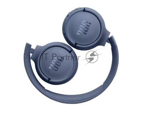 Гарнитура JBL JBLT520BTBLUEU WRL T520BT BLUE MICROPHONE