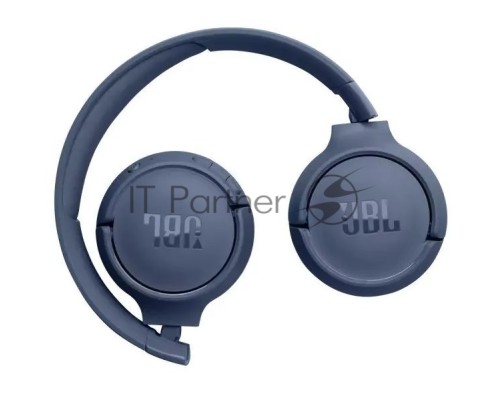 Гарнитура JBL JBLT520BTBLUEU WRL T520BT BLUE MICROPHONE