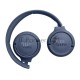 Гарнитура JBL JBLT520BTBLUEU WRL T520BT BLUE MICROPHONE