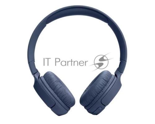 Гарнитура JBL JBLT520BTBLUEU WRL T520BT BLUE MICROPHONE