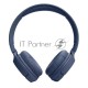 Гарнитура JBL JBLT520BTBLUEU WRL T520BT BLUE MICROPHONE